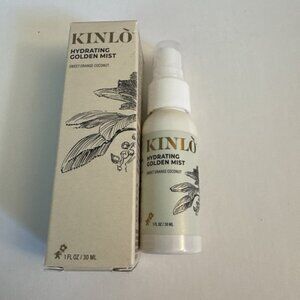 Kinlo Hydrating Golden Mist Sweet Orange Coconut 1fl.oz./30ml New BB24